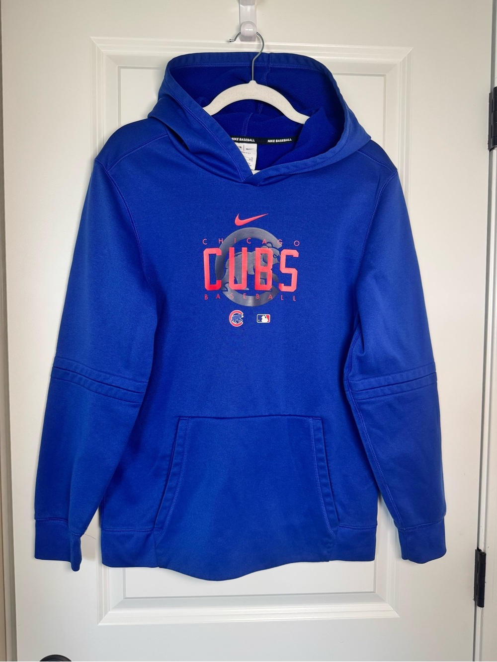 Nike Kids Royal Blue Chicago Cubs Pullover Hoodie